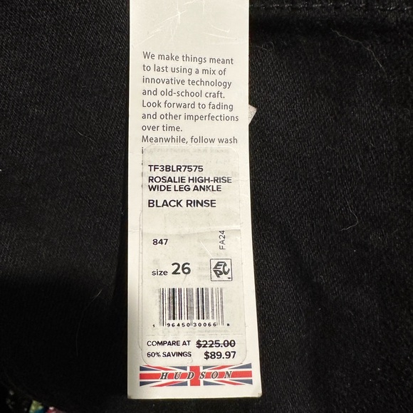 Hudson Jeans Rosalie - Picture 9 of 12